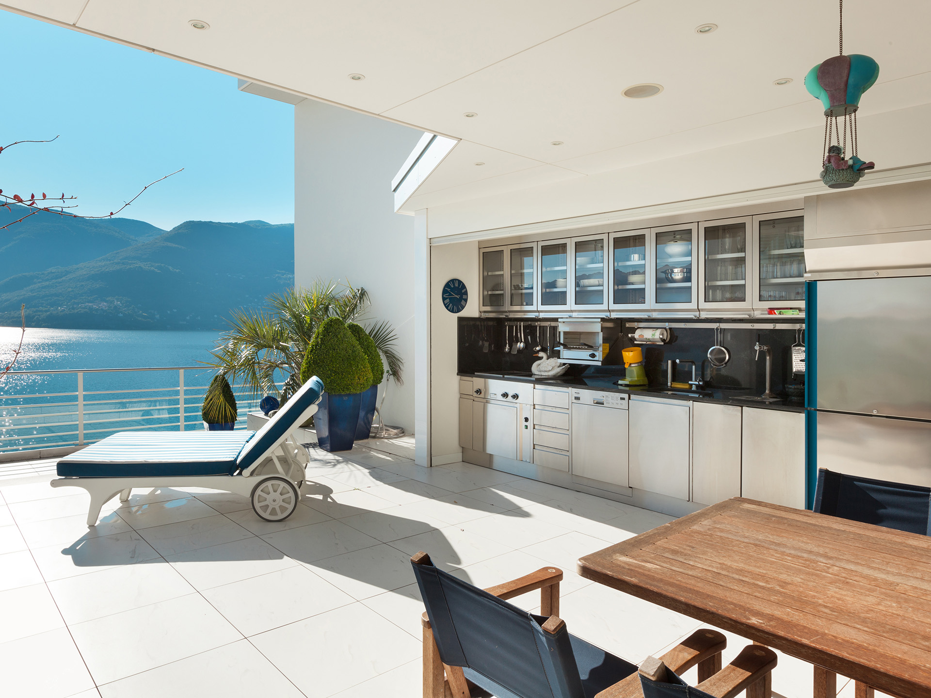 Stylish outdoor kitchen: Ideas for cooking in the fresh air