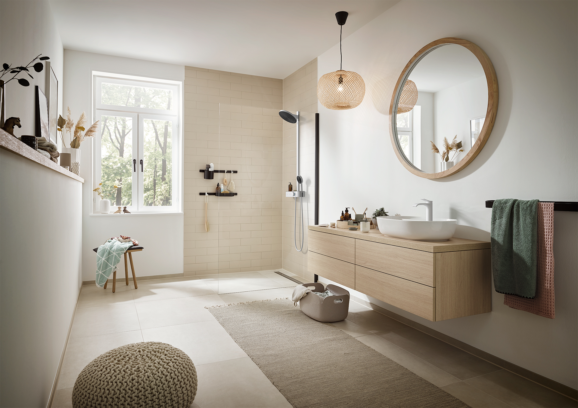 Wellness in the bathroom: Design a personal spa bathroom for your home