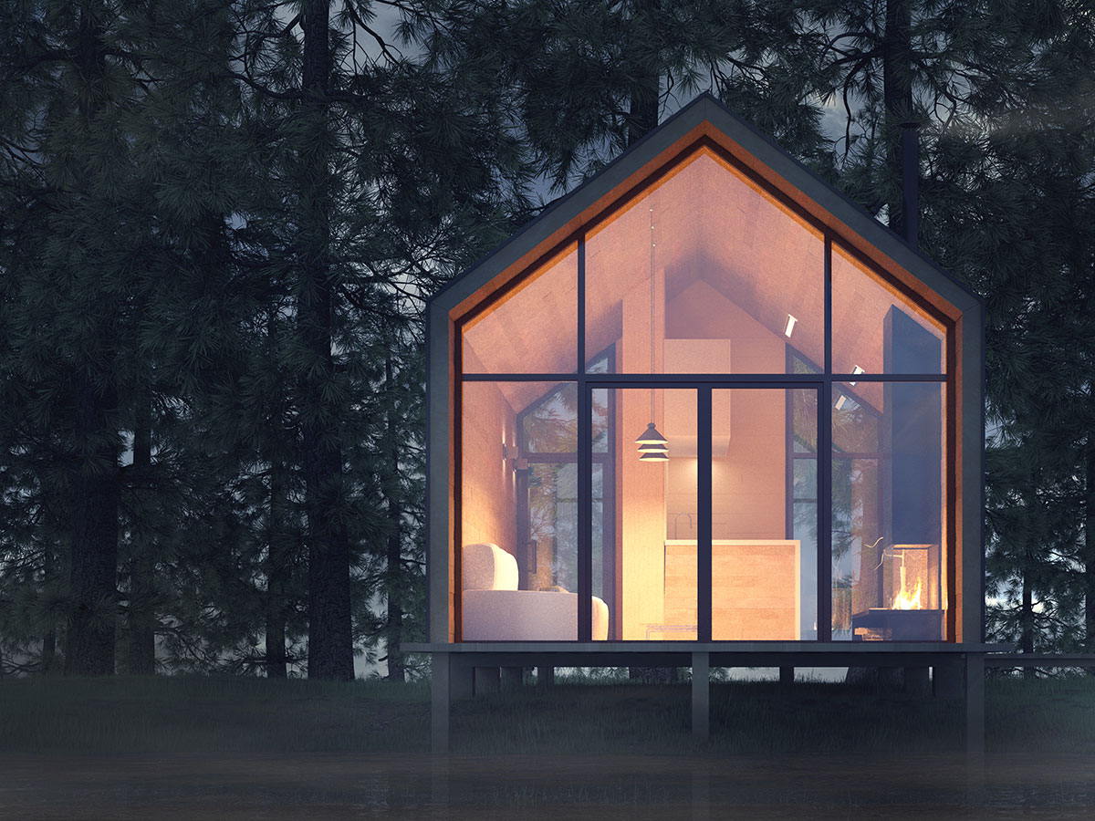 Bathroom planning in the tiny house: How to combine style and function in limite...