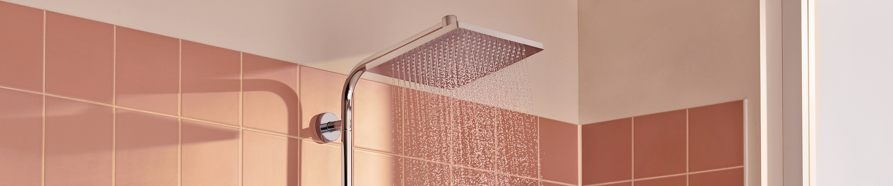 Beautifully designed, economical in consumption: hansgrohe Crometta.