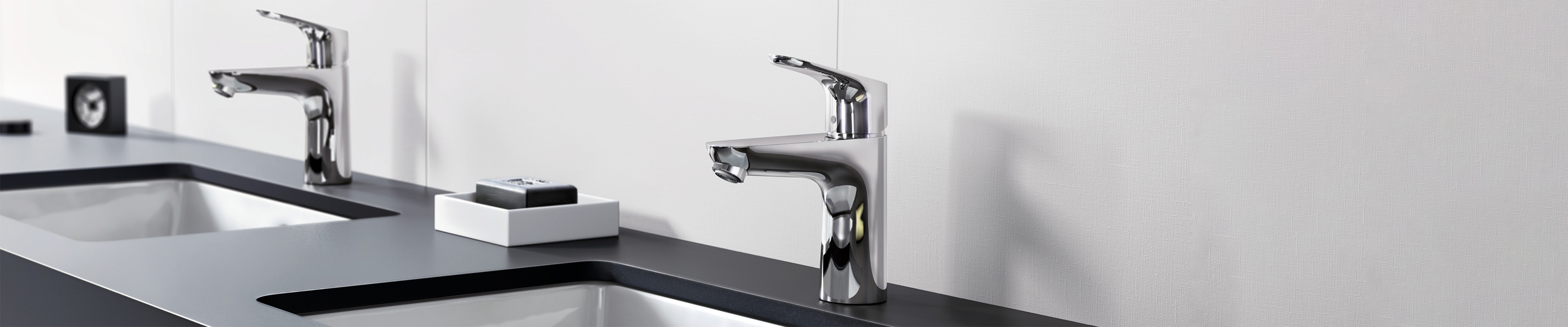 hansgrohe Focus: modern and economical tap range.