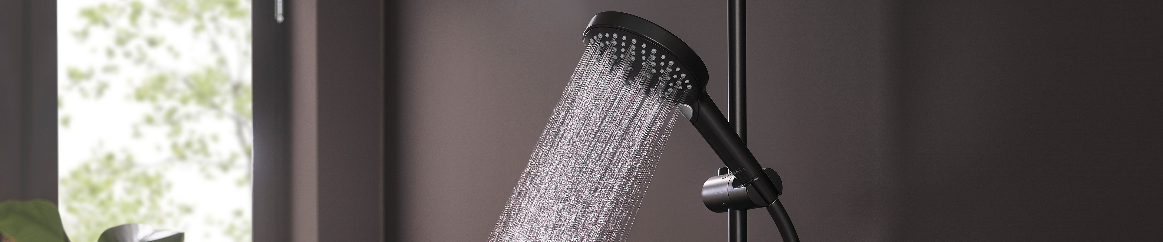 hansgrohe Raindance: premium shower heads.