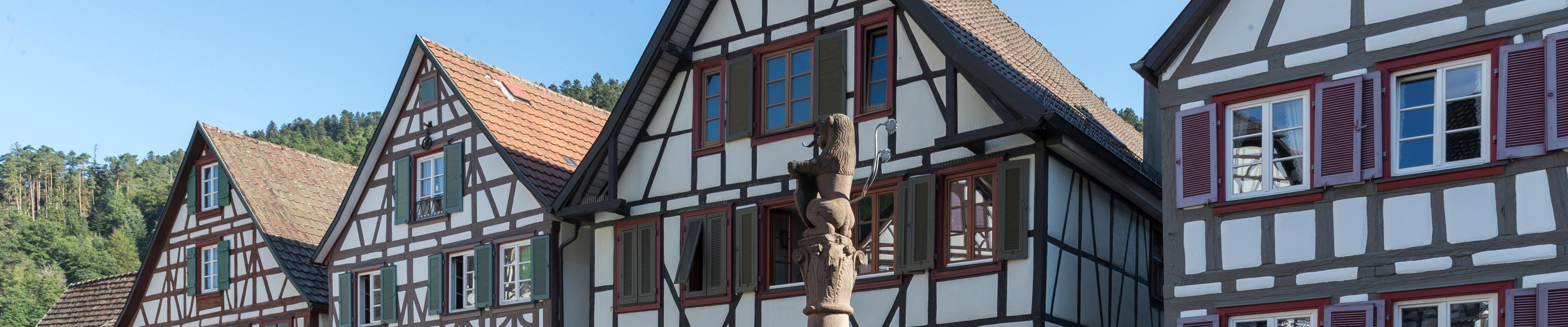 Schiltach, home town of Hansgrohe.