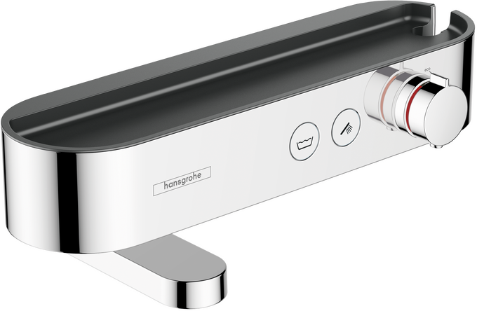 Bath thermostat 400 for exposed installation