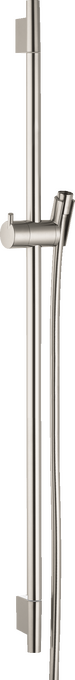 Shower bar S Puro 90 cm with Isiflex shower hose 160 cm